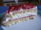 Erdbeer-Quarktorte - Rezept
