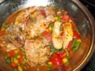 Kaninchenklein auf Ratatouille - Rezept