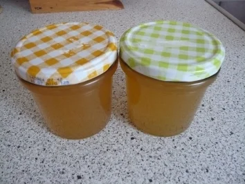 Holunderblütengelee - Rezept