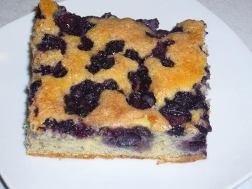 Kikis Heidelbeer-Buttermilchkuchen "light" - Rezept