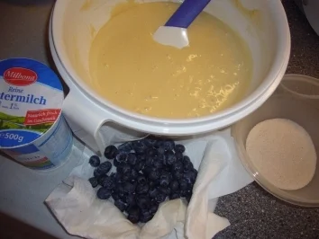 Kikis Heidelbeer-Buttermilchkuchen "light" - Rezept - Bild Nr. 2