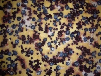 Kikis Heidelbeer-Buttermilchkuchen "light" - Rezept - Bild Nr. 4