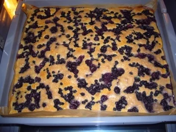 Kikis Heidelbeer-Buttermilchkuchen "light" - Rezept - Bild Nr. 5