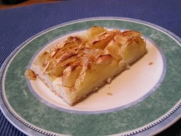 Apfelkuchen vom Blech - Rezept