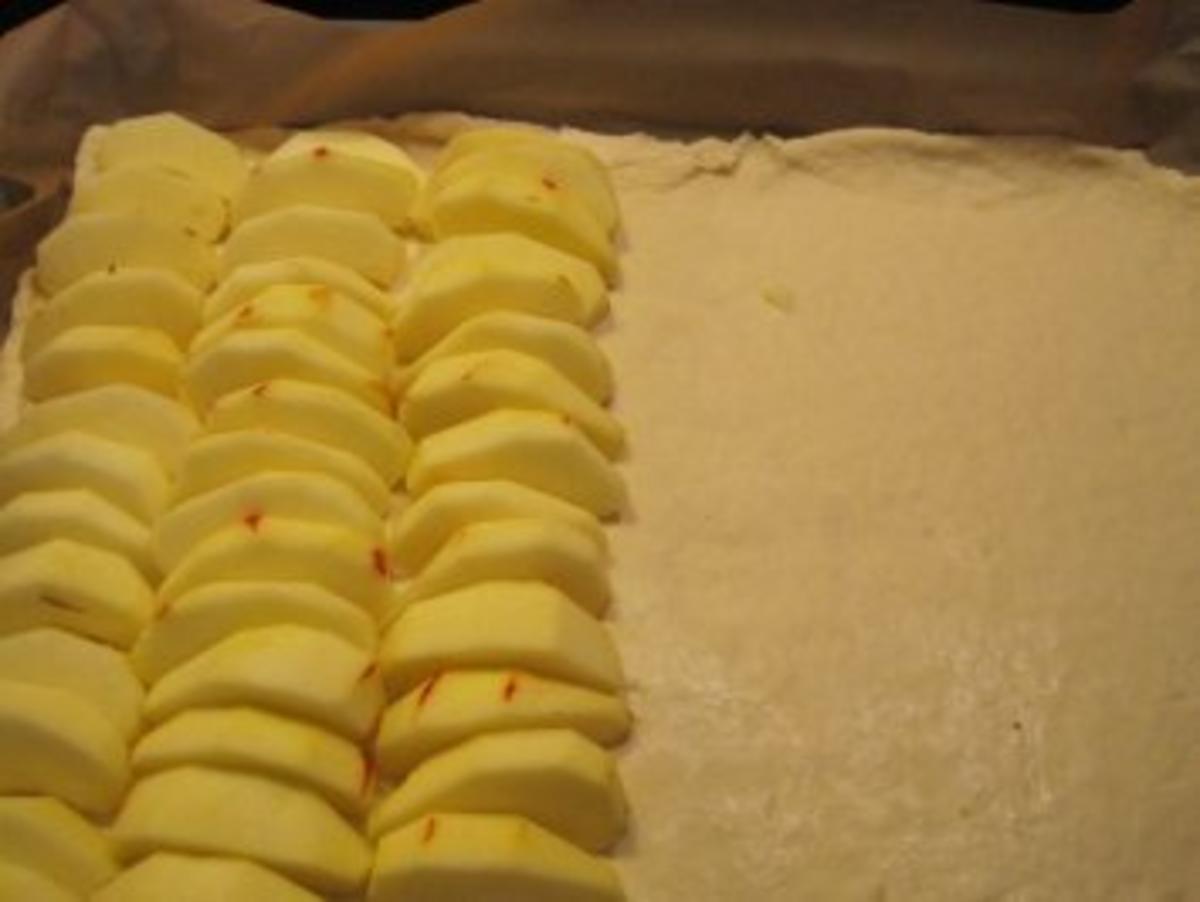 Apfelkuchen vom Blech - Rezept - Bild Nr. 3