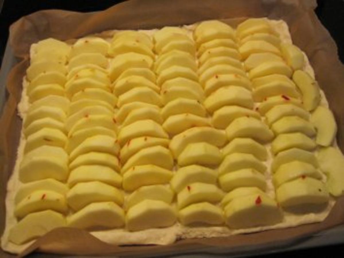 Apfelkuchen vom Blech - Rezept - Bild Nr. 4