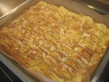 Apfelkuchen vom Blech - Rezept - Bild Nr. 6