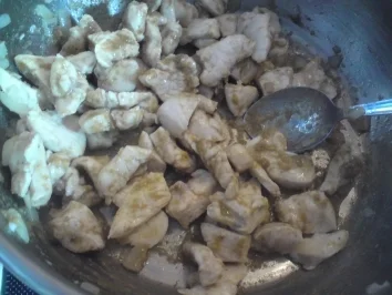 Rezept: Hühnchen mit Grüner Curry Paste Bild Nr. 4 Hühnchen mit Grüner Curry Paste - Rezept - Bild Nr. 4