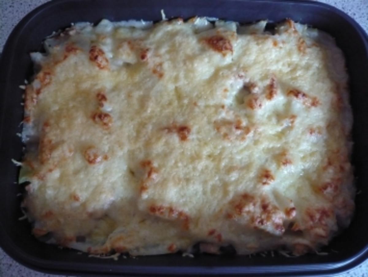 Kohlrabiauflauf mit Käsekruste - Rezept - kochbar.de