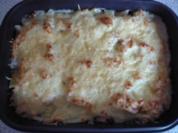 Kohlrabiauflauf mit Käsekruste - Rezept