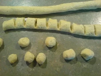 Hüttenkäse-Gnocchi - Rezept - Bild Nr. 4