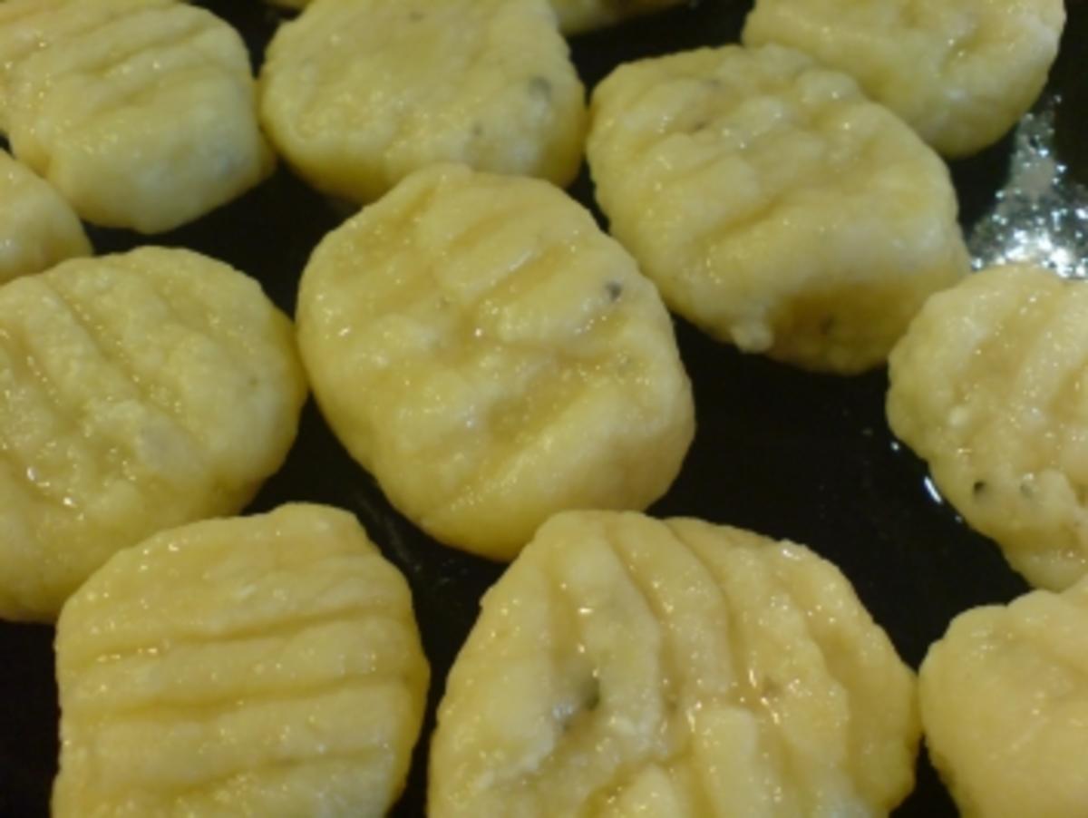 Hüttenkäse-Gnocchi - Rezept - Bild Nr. 7