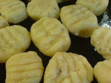 Hüttenkäse-Gnocchi - Rezept - Bild Nr. 7
