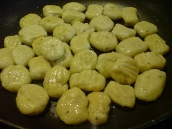 Hüttenkäse-Gnocchi - Rezept - Bild Nr. 8