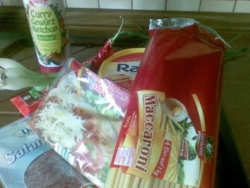 Rezept: In der Not frißt der Teufel Fliegen Bild Nr. 2 In der Not frißt der Teufel Fliegen - Rezept - Bild Nr. 2