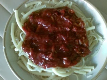 Rezept: In der Not frißt der Teufel Fliegen In der Not frißt der Teufel Fliegen - Rezept