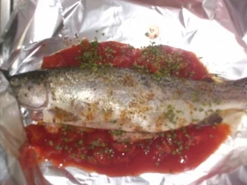 Rezept: Forelle nach Hausmacher Art Bild Nr. 2 Forelle nach Hausmacher Art - Rezept - Bild Nr. 2