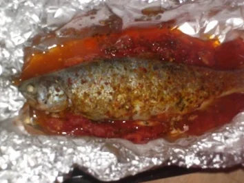 Rezept: Forelle nach Hausmacher Art Bild Nr. 3 Forelle nach Hausmacher Art - Rezept - Bild Nr. 3