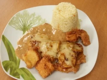 Apfelschnitzel - Rezept