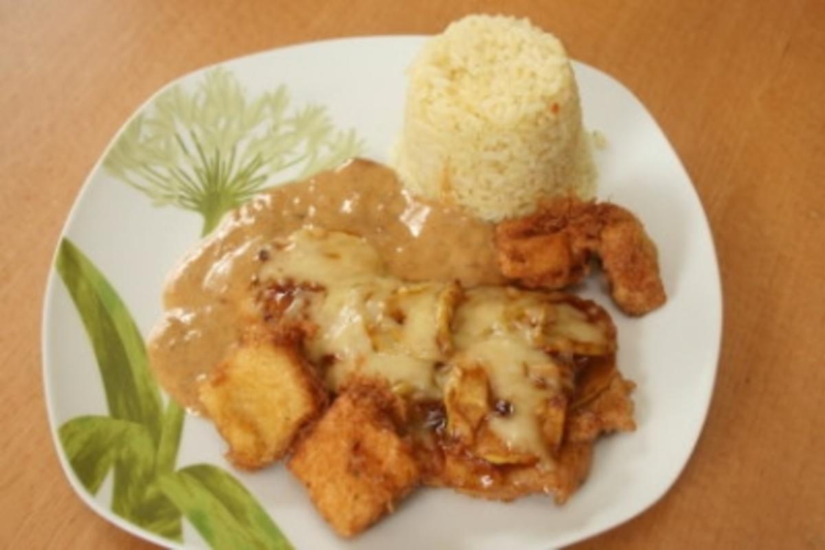 Apfelschnitzel Süß - scharfe Hauptmalzeit - Rezept mit Bild - kochbar.de