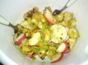 Semmelknödelsalat - Rezept