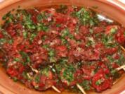 Paprikaröllchen - Rezept