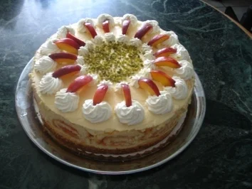 Aprikosen Charlotte - Rezept