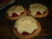 Erdbeer-Vanille-Küchlein - Rezept