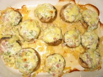 Rezept: Champignons gefüllt Champignons gefüllt - Rezept
