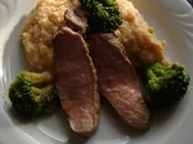 Rezept: Kartoffel-Sellerie-Pรผrree mit Tomate und Olivenรถl Kartoffel-Sellerie-Pรผrree mit Tomate und Olivenรถl - Rezept