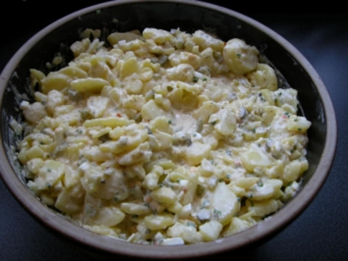 Mein Kartoffelsalat - Rezept