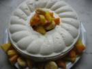 Joghurtring mit Obstsalat - Rezept