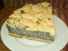 Mohnkuchen mit Streuseln - Rezept
