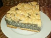 Mohnkuchen mit Streuseln - Rezept