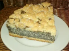 Mohnkuchen mit Streuseln - Rezept