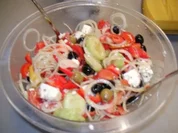 Griechischer Bauernsalat - Rezept