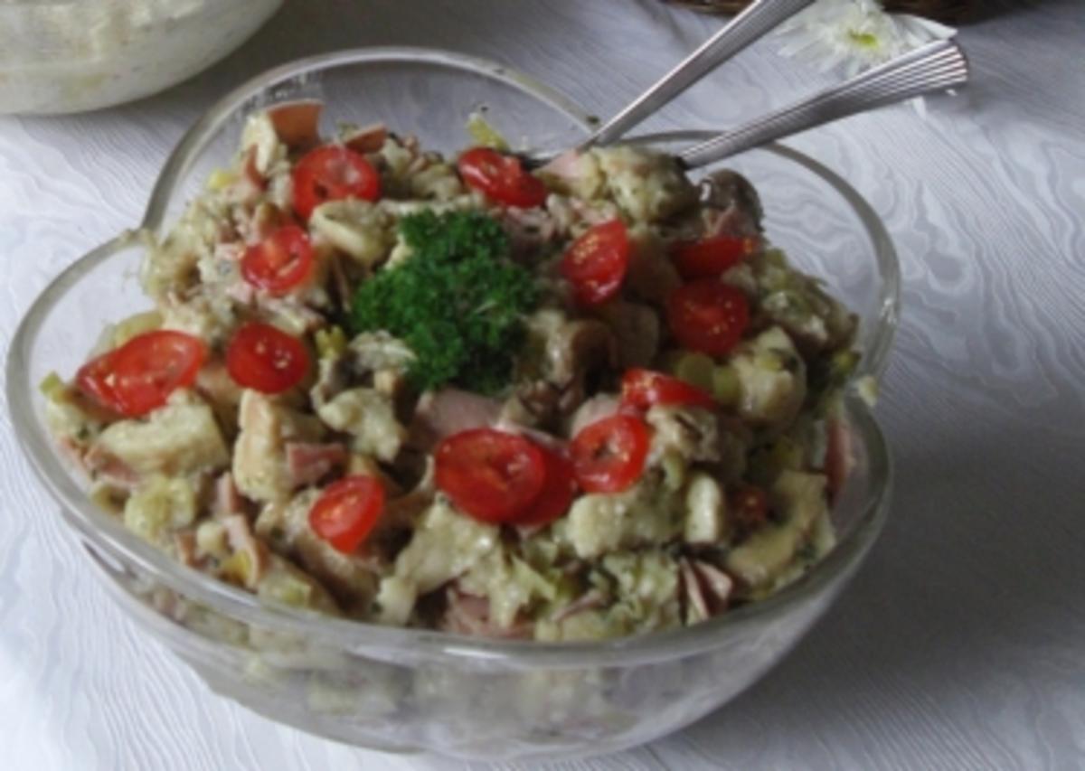 Salat-Semmelknödelsalat - Rezept - Bild Nr. 2