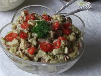 Rezept: Salat-Semmelknödelsalat Bild Nr. 2 Salat-Semmelknödelsalat - Rezept - Bild Nr. 2