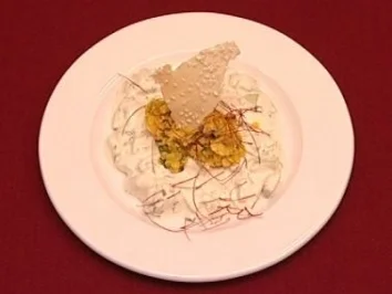 Lassi, Khirirajta und Masurcha Bharta (Petra Glinski) - Rezept