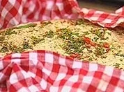 Roti mit Chili-Gewürzöl - Rezept