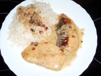 Überbackene Puten/Hänchenschnitzel 2 - Rezept