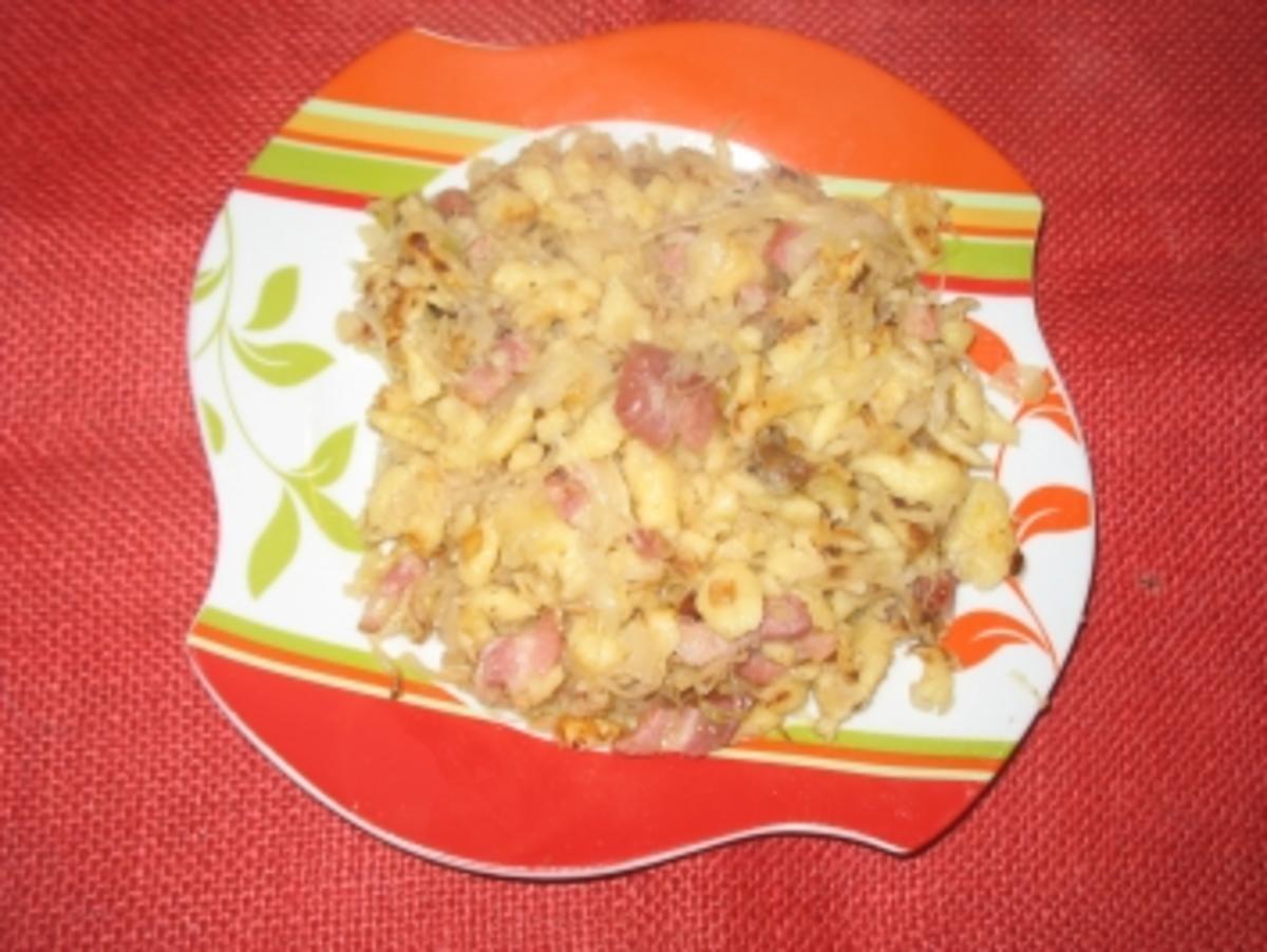 Bilder für ritterkrautspätzle - Rezept