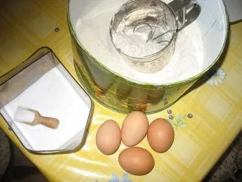 Rezept: ritterkrautspätzle Bild Nr. 2 ritterkrautspätzle - Rezept - Bild Nr. 2