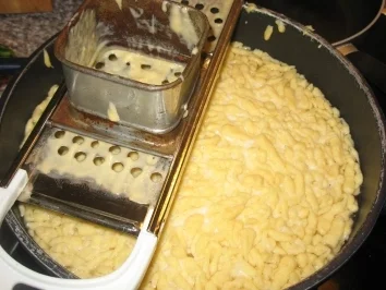 Rezept: ritterkrautspätzle Bild Nr. 3 ritterkrautspätzle - Rezept - Bild Nr. 3