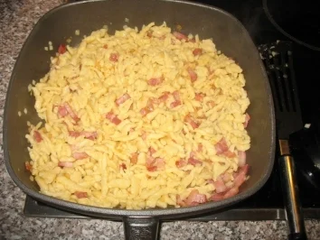 Rezept: ritterkrautspätzle Bild Nr. 5 ritterkrautspätzle - Rezept - Bild Nr. 5