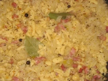 Rezept: ritterkrautspätzle Bild Nr. 6 ritterkrautspätzle - Rezept - Bild Nr. 6