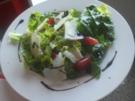 Lammkrone unter Estragonkruste mit Sommersalat - Rezept
