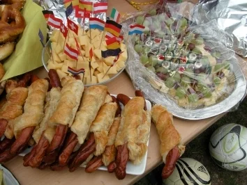 Hotdog mal anders - Rezept