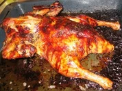 Geflügel: Lisa's Bauernente mit Kräutern - Rezept