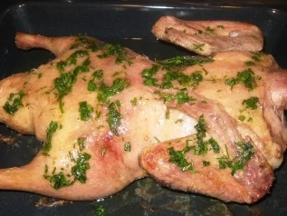 Rezept: Geflügel: Lisa's Bauernente mit Kräutern Bild Nr. 2 Geflügel: Lisa's Bauernente mit Kräutern - Rezept - Bild Nr. 2